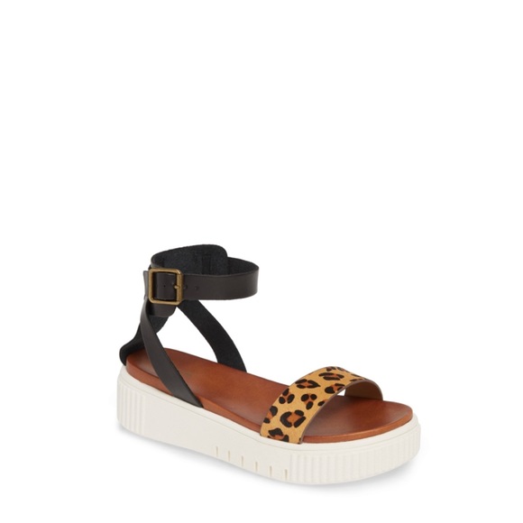 mia leopard sandals